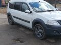 2018 Lada (ВАЗ) Largus Cross I, белый - вид 4