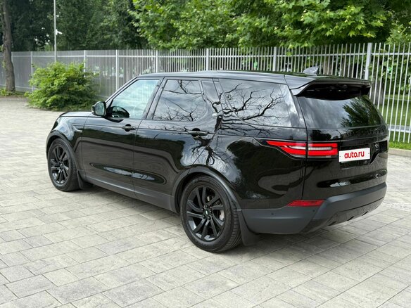 2018 Land Rover Discovery V, чёрный, 3500000 рублей - вид 14