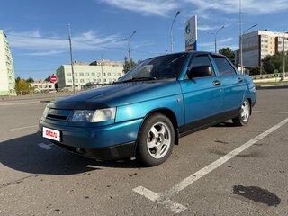 2000 Lada (ВАЗ) 2110, синий, 179999 рублей, вид 2