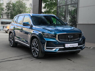 2024 Geely Monjaro (Xingyue L) I, зелёный, 3070000 рублей, вид 4