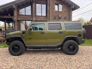 2005 Hummer H2 I, чёрный, 3000000 рублей, вид 4