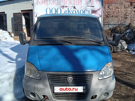 2010 ГАЗ ГАЗель (3302), синий, 400000 рублей, вид 4