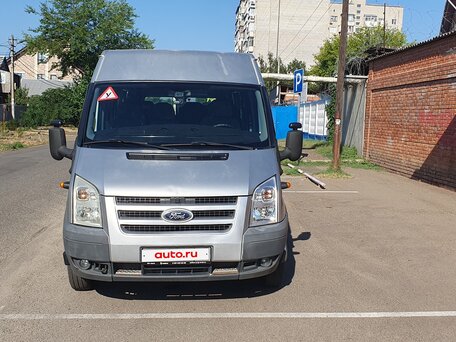 2008 Ford Transit, серебристый, 1800000 рублей, вид 1