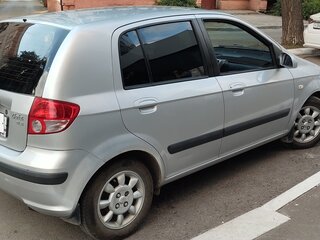 2004 Hyundai Getz I, серебристый, 310000 рублей, вид 2