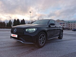 2019 Mercedes-Benz GLC Coupe 300 d I (C253) Рестайлинг, чёрный, 4000000 рублей, вид 1