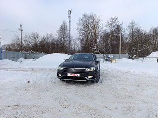 2017 Volkswagen Passat Alltrack B8, коричневый, 2350000 рублей, вид 2