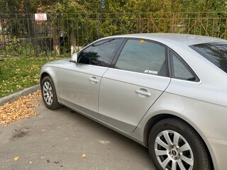2008 Audi A4 IV (B8), серебристый, 910000 рублей, вид 4