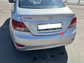 2012 Hyundai Solaris I, серебристый, 750000 рублей - вид 2