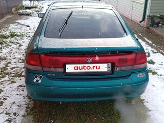 1996 Mazda 626 IV (GE), зелёный, 80000 рублей, вид 2