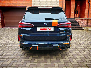 2022 BMW X5 M Competition III (F95), чёрный, 13500000 рублей, вид 5