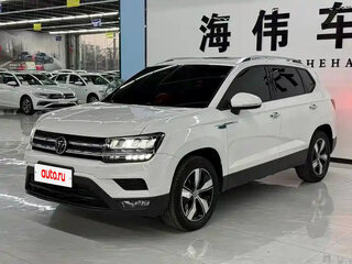 2021 Volkswagen Tharu I, белый, 1845000 рублей, вид 1