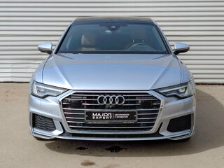 2022 Audi A6 40 TDI V (C8), серый, 4400000 рублей, вид 2