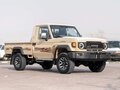 2025 Toyota Land Cruiser 79 70 Series Рестайлинг 2, бежевый, 6858000 рублей
