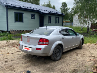 2007 Dodge Avenger II, серебристый, 500000 рублей, вид 2
