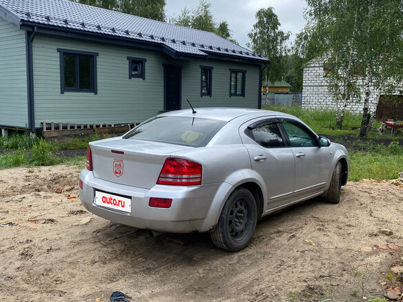 2007 Dodge Avenger II, серебристый, 500000 рублей - вид 1