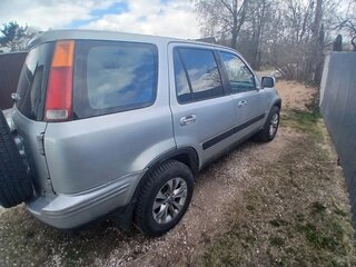 1998 Honda CR-V I, серебристый, 370000 рублей, вид 5