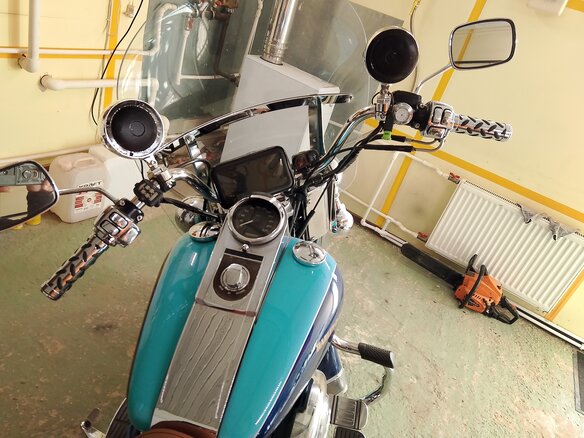 2004 Harley-Davidson Heritage, синий, 730000 рублей - вид 14