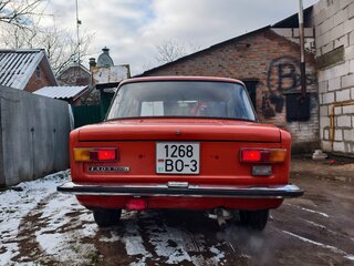 1983 Lada (ВАЗ) 21013, красный, 350000 рублей, вид 5