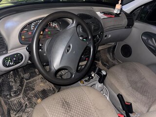 2011 Lada (ВАЗ) Kalina I, серебристый, 110000 рублей, вид 4