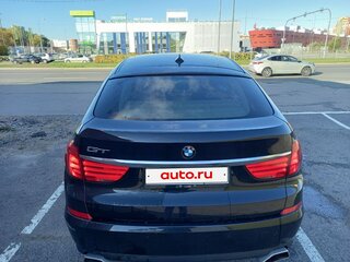 2009 BMW 5 серии Gran Turismo 535i VI (F10/F11/F07), чёрный, 1280000 рублей, вид 5