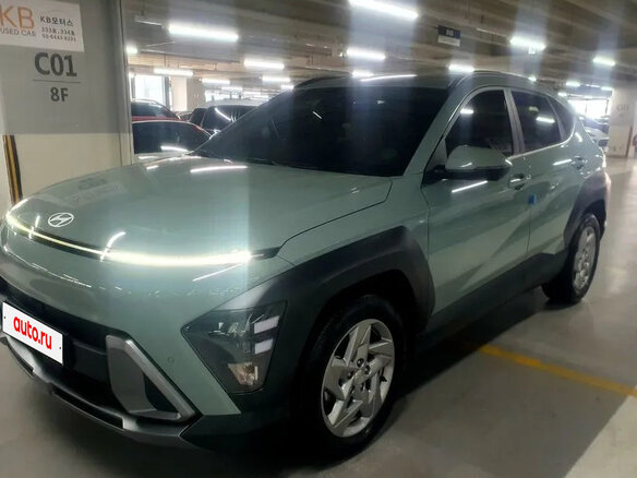 2023 Hyundai Kona II (SX2), зелёный - вид 4