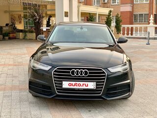 2017 Audi A6 IV (C7) Рестайлинг, чёрный, 1790000 рублей, вид 2