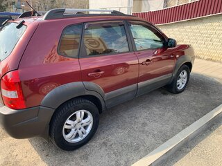 2006 Hyundai Tucson I, красный, 700000 рублей, вид 2