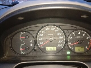 2001 Mazda Premacy I (CP), серый, 300000 рублей, вид 5