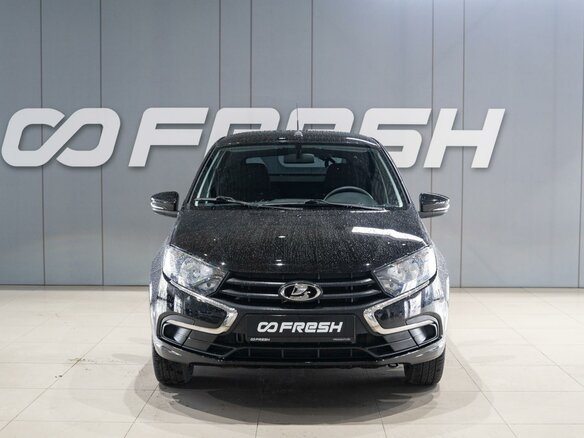 2022 Lada (ВАЗ) Granta I Рестайлинг, чёрный, 849000 рублей - вид 1