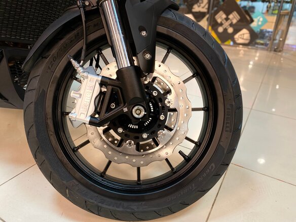 2026 Benelli 502 C, чёрный, 639000 рублей - вид 14