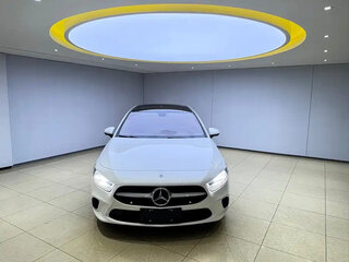 2022 Mercedes-Benz A-Класс 180 Long IV (W177) Рестайлинг, белый, 1780000 рублей, вид 2