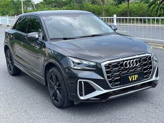 2021 Audi Q2 L 35 TFSI I Рестайлинг, чёрный, 1541000 рублей, вид 2