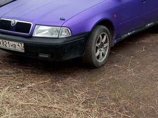 1999 Skoda Octavia I (A4), фиолетовый, 250000 рублей, вид 1