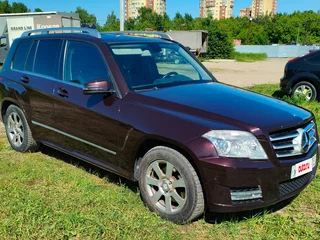 2011 Mercedes-Benz GLK-Класс 220 CDI I (X204), коричневый, 990000 рублей, вид 4