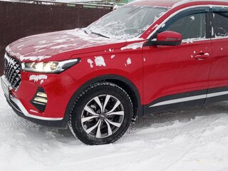 2022 Chery Tiggo 7 Pro I, красный, 1950000 рублей, вид 5