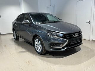 2026 Lada (ВАЗ) Vesta I Рестайлинг (NG), серый, 1755000 рублей, вид 2