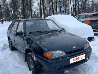 2008 Lada (ВАЗ) 2114, зелёный, 120000 рублей, вид 4
