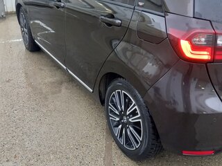 2021 Honda Fit IV, коричневый, 1595000 рублей, вид 2