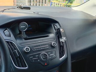 2016 Ford Focus III Рестайлинг, жёлтый, 633333 рублей, вид 5