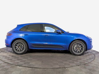 2015 Porsche Macan S I, синий, 2785000 рублей, вид 4