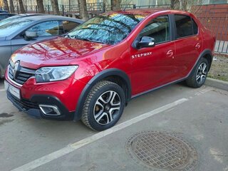 2019 Renault Logan Stepway II Рестайлинг, красный, 950000 рублей, вид 1