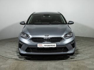 2020 Kia Ceed III, серебристый, 1849777 рублей, вид 2
