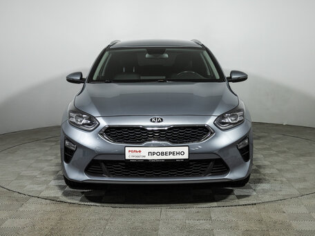 2020 Kia Ceed III, серебристый, 1799777 рублей, вид 2