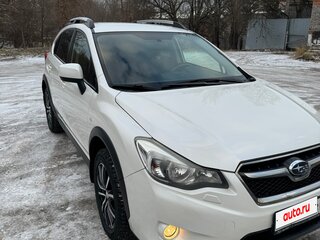 2013 Subaru XV I, белый, 1250000 рублей, вид 3