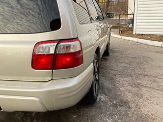 2000 Subaru Forester I Рестайлинг, серый, 1100000 рублей, вид 5
