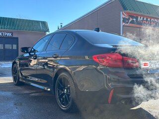 2019 BMW 5 серии 520d xDrive VII (G30/G31/G38), чёрный, 4000000 рублей, вид 5