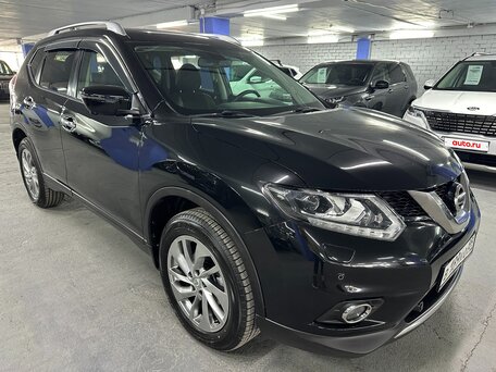 2018 Nissan X-Trail III, чёрный, 1829000 рублей, вид 3