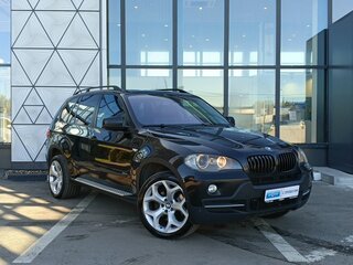 2007 BMW X5 3.0d II (E70), чёрный, 1749000 рублей, вид 3