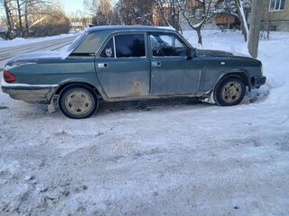 2003 ГАЗ 3110 «Волга», зелёный, 70000 рублей, вид 1
