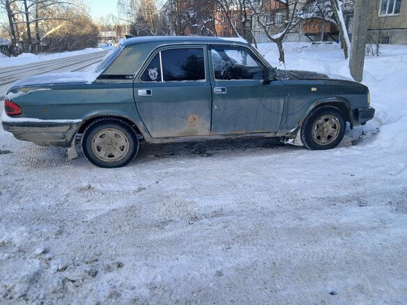 2003 ГАЗ 3110 «Волга», зелёный